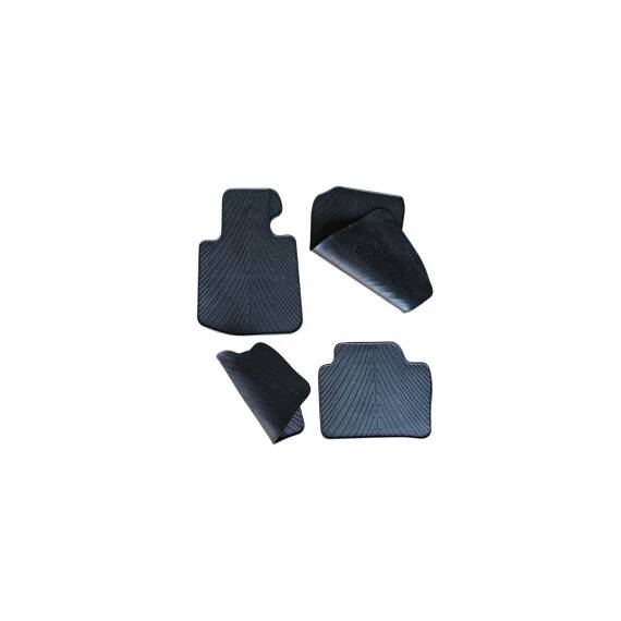Covoare cauciuc compatibile BMW Seria 4 F32/F33/F36 2013-2020 Cod: KROM006 - 3- Roveli