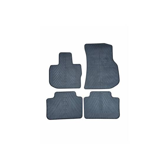 Covoare cauciuc compatibile BMW X3 G01 2017-> Cod: KROM012 - - Roveli