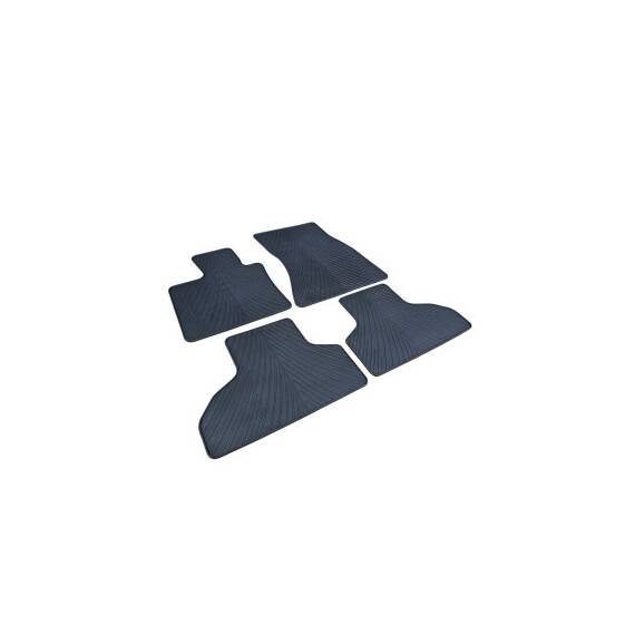Covoare cauciuc compatibile BMW X5 F15  2013-2019 Cod: KROM023 - 2- Roveli