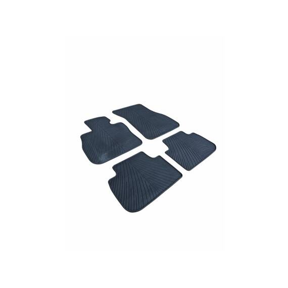 Covoare cauciuc compatibile  Land Rover Discovery Sport  2016-> Cod: KROM031 - 2- Roveli