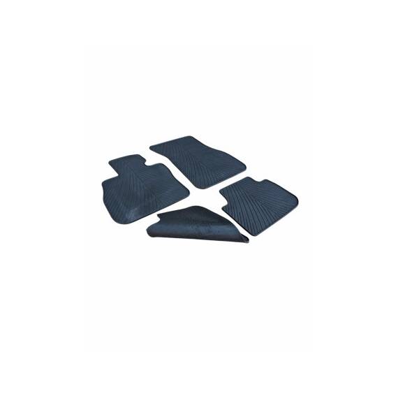 Covoare cauciuc compatibile  Land Rover Discovery Sport  2016-> Cod: KROM031 - 3- Roveli