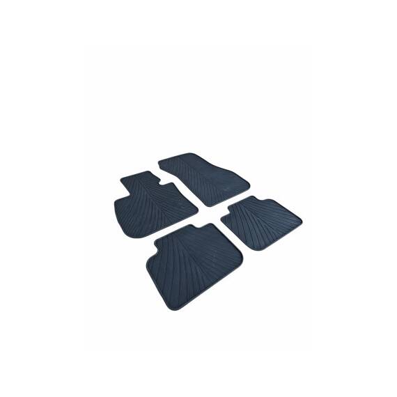 Covoare cauciuc compatibile BMW Seria 4 G22/G23/G26  2021-> Cod: KROM041 - 3- Roveli