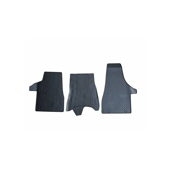 Covoare cauciuc compatibile Volkswagen Transporter T4,T5,T6 1990-2019 Cod: KROM117 - 3- Roveli