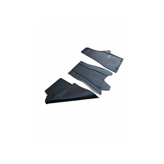 Covoare cauciuc compatibile Volkswagen Transporter T4,T5,T6 1990-2019 Cod: KROM117 - 2- Roveli