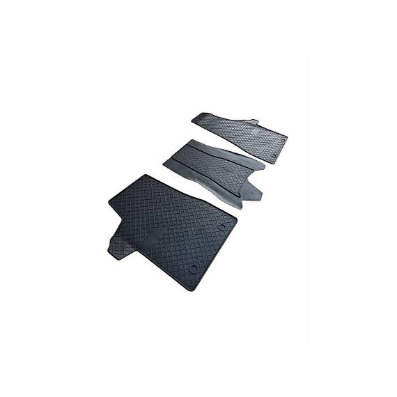 Covoare cauciuc compatibile Volkswagen Transporter T4,T5,T6 1990-2019 Cod: KROM117 - - Roveli