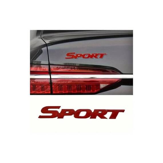 Ornament  metalic "SPORT" 16.5cmx2.3cm Cod: JS-14 - 2- Roveli