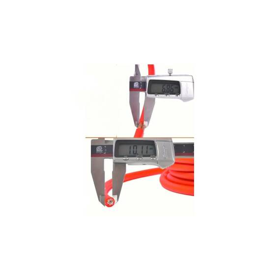 Cablu profesional  rosu  4G-PRO lungime 5metri Cod: 4G-PRO - 2- Roveli