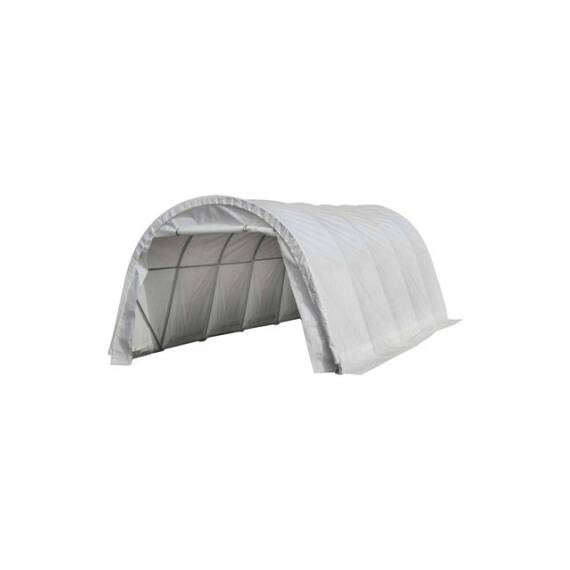 Cort pentru depozitare latime 3.66m lungime 6.1m inaltime 2.44m PVC structura metalica Cod: DISCR96 - 4- Roveli