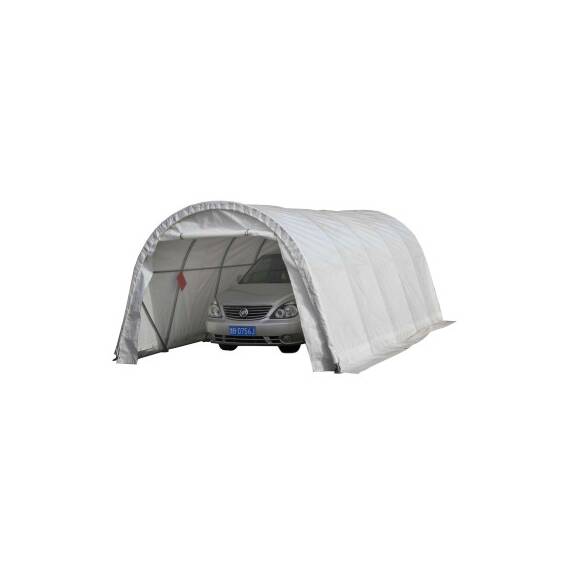Cort pentru depozitare latime 3.66m lungime 6.1m inaltime 2.44m PVC structura metalica Cod: DISCR96 - - Roveli