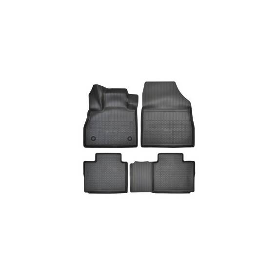 Covoare cauciuc tavita compatibile Renault Espace V sofer pasager randul 1 si 2 2015-2023 Cod: 3D 3783 A40 - - Roveli