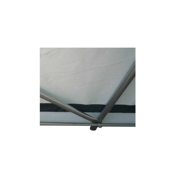 Cort pentru depozitare latime 3.66m lungime 6.1m inaltime 2.44m PVC structura metalica Cod: DISCR96 - 3- Roveli