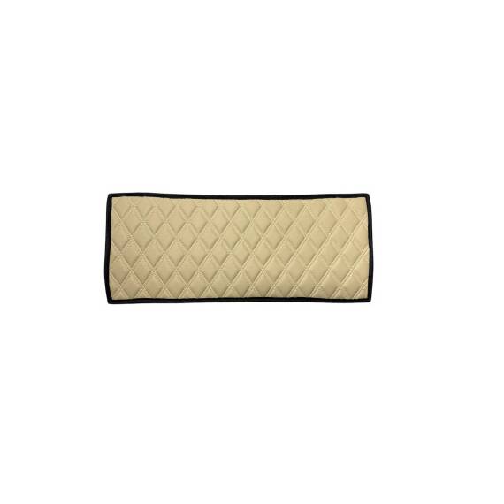 Covoras tunel imitatie piele Bej cusatura bej 25x60cm - 2- Roveli