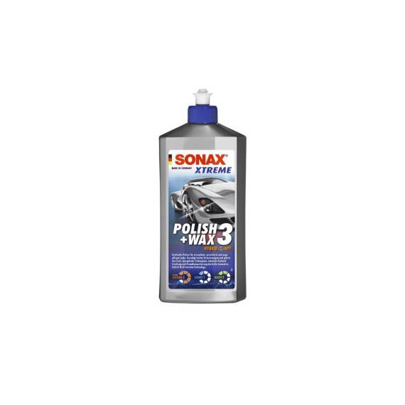 Solutie polish auto cu ceara Sonax XTREME Polish Wax 3 restaurare vopsea Cod: 207202 - - Roveli