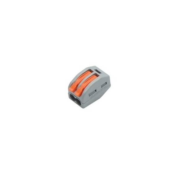 Conector rapid cablu 2P 0.5–4mm 32A 415V AC Leader Cod: BK79142 - - Roveli