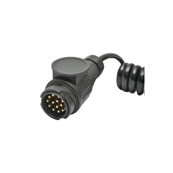 Cablu adaptor remorca 2.2m cu fisa priza 13 13 pini mama tata Breckner Germany Cod: BK69787 - 3- Roveli
