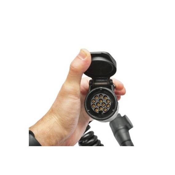 Cablu adaptor remorca 2.2m cu fisa priza 13 13 pini mama tata Breckner Germany Cod: BK69787 - 2- Roveli