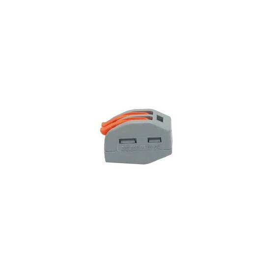Conector rapid cablu 2P 0.5–4mm 32A 415V AC Leader Cod: BK79142 - 2- Roveli