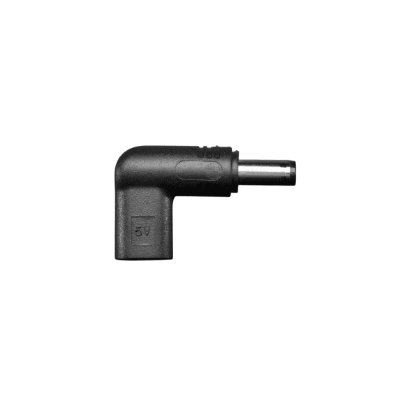 Adaptor USB Type C la DC 5.5x2.1mm 5V PD conversie alimentare MIV   - 4- Roveli