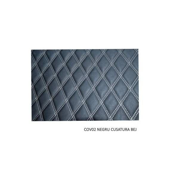 Covoare auto imitatie piele  compatibile DAF XF 106 Euro 6 Cutie Automata 2014-> Cod: ROMB545996 - 2- Roveli