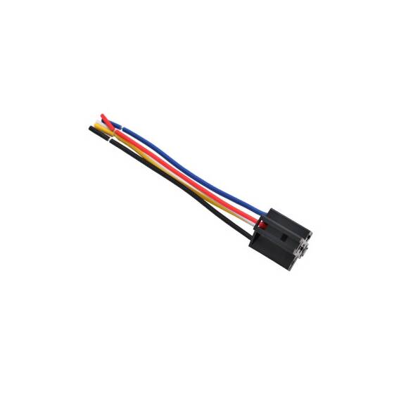 Mufa releu 5 pini cu cablaj 11cm pentru instalatii auto - - Roveli