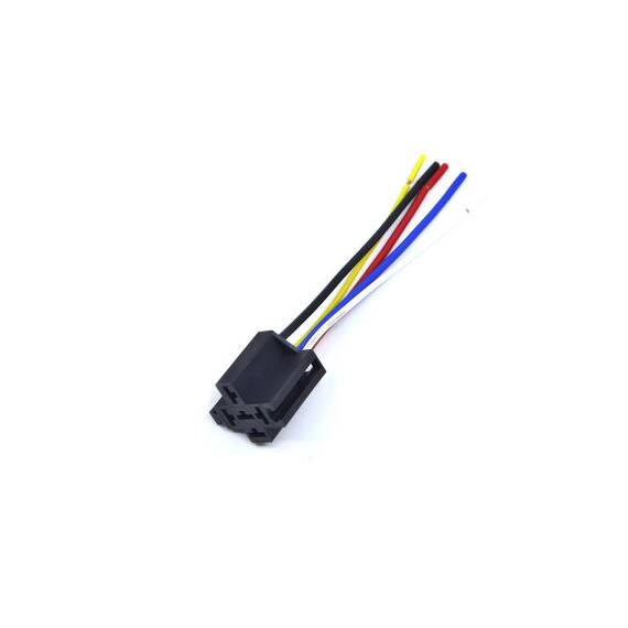 Mufa releu 5 pini cu cablaj 11cm pentru instalatii auto - 4- Roveli