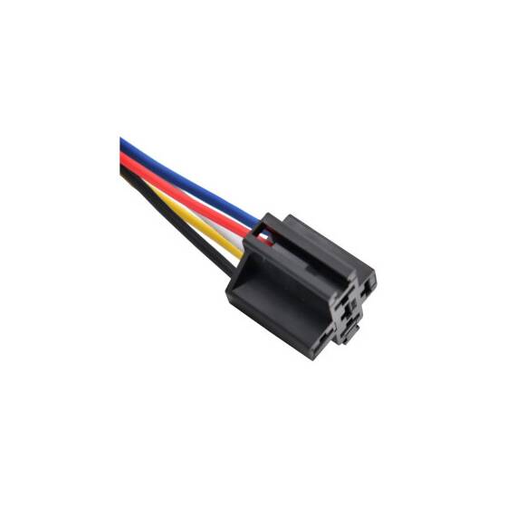 Mufa releu 5 pini cu cablaj 11cm pentru instalatii auto - 3- Roveli