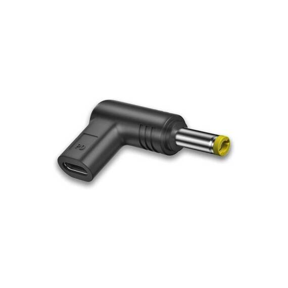 Adaptor 12V USB Type C mama la DC 5.5x2.1mm tata alimentare 12V MIV - 3- Roveli