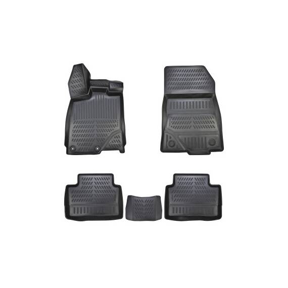 Covoare cauciuc tavita compatibile Peugeot 5008 III Mild-hybrid  2025-> Cod: A80-X301v3 - - Roveli