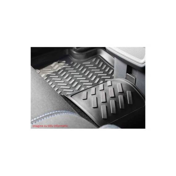 Covoare cauciuc tavita compatibile Volkswagen Transporter T5 T6 pentru fata 2003-2022 Cod: A31-X134 - 4- Roveli