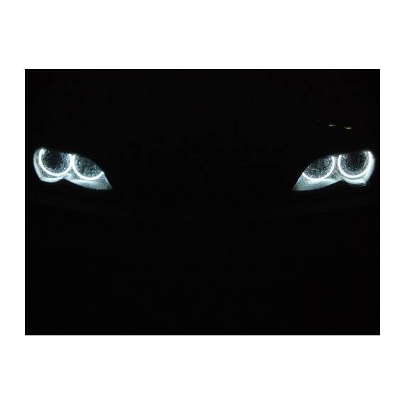 Angel Eyes CCFL compatibil BMW seria 3 E46 coupe/cabrio COD 4006 - - Roveli