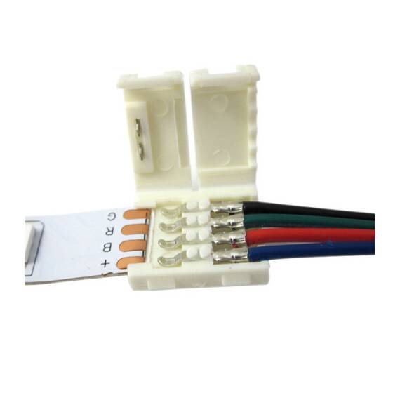 Conector banda LED RGB - 2- Roveli