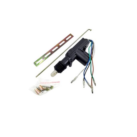 Actuator  auto universal 5 fire pentru inchidere centralizata Cod: 5P-12V - - Roveli