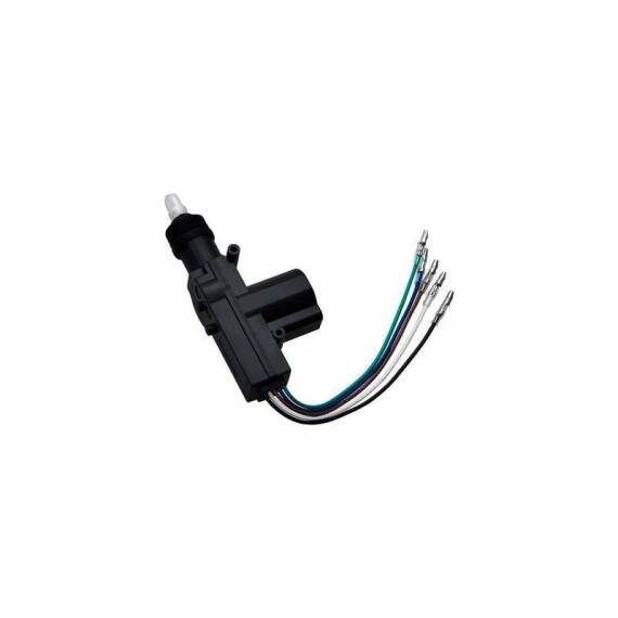 Actuator  auto universal 5 fire pentru inchidere centralizata Cod: 5P-12V - 2- Roveli