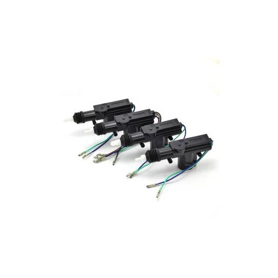 Sistem inchidere centralizata cu 4 motorase 12V Cod: ART003-12V - - Roveli