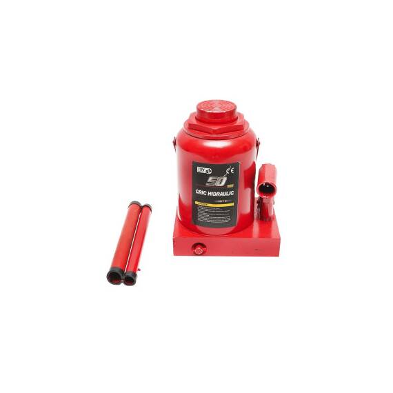 Cric hidraulic tip piston, sarcina maxima suportata 20T Cod: BK82109 / DISCRH20 - 2- Roveli