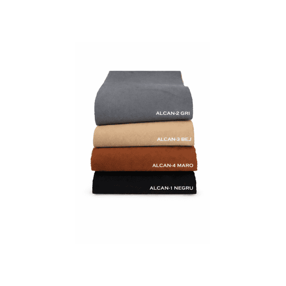 Material alcantara premium cu burete 3 mm diferite nuante auto si casa Cod: ALCAN - 2- Roveli
