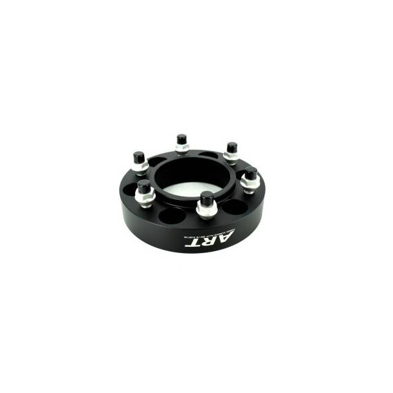 Distantier jante auto  5x139,7 108.1 50mm negru cu piulite incluse - - Roveli
