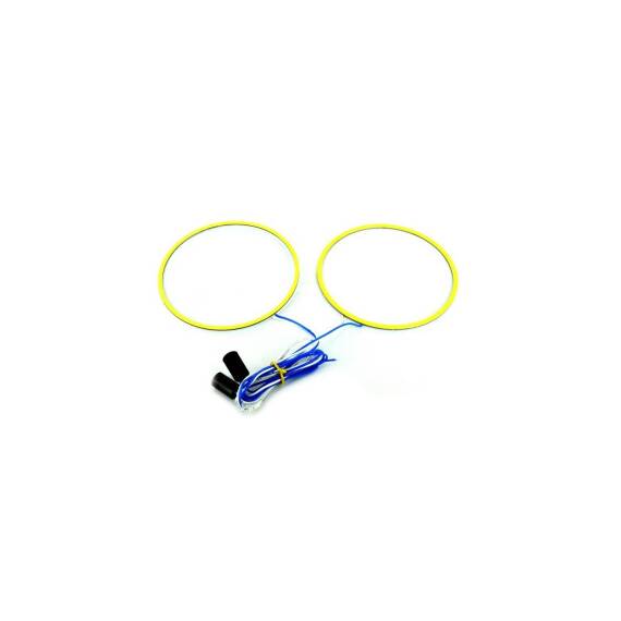 Cerc LED COB culoare alba 120mm 12V - - Roveli