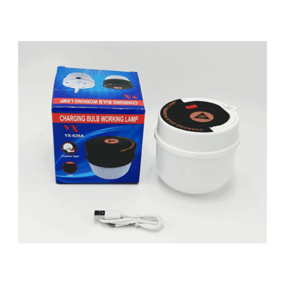 Lampa LED alba reincarcabila 25W 300lm. COD: YX-626A - - Roveli