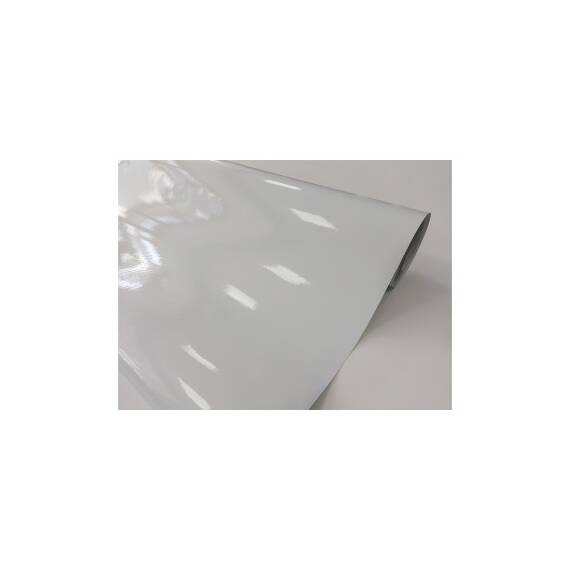 Folie auto Oracal 641 Alb Lucios 1,26x1m / metru liniar - - Roveli