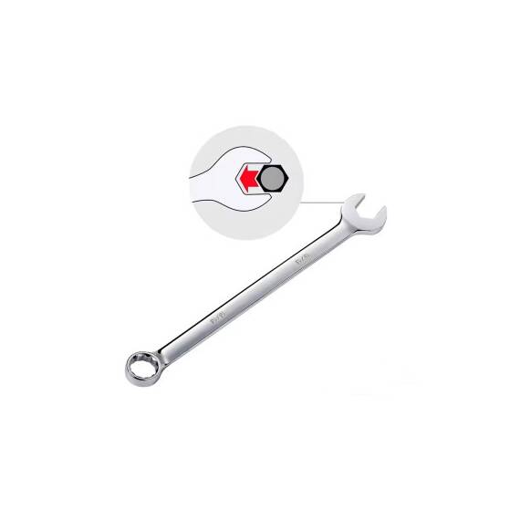 Set chei combinate 6-12 mm 6 piese Cod: QTG2-16 - - Roveli