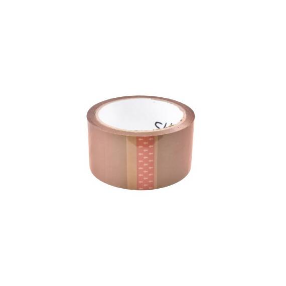 Banda scotch maro 50mm x 50m adeziva ambalare  Cod: DISBY15 - - Roveli