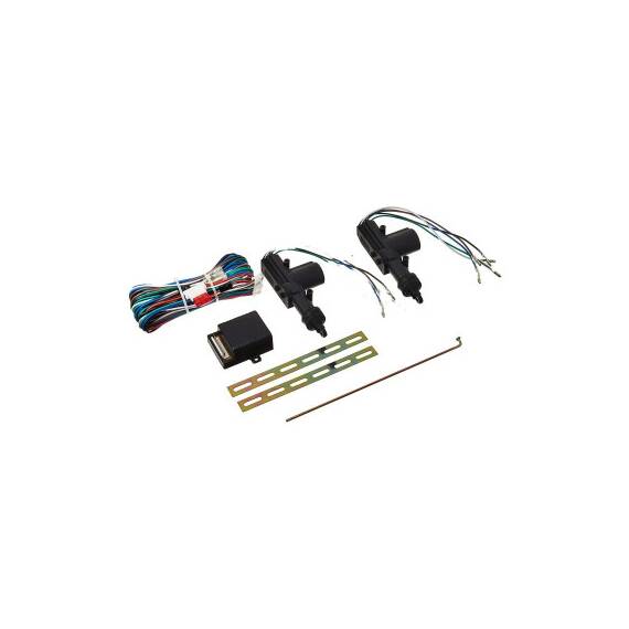 Sistem inchidere centralizata cu 2 motorase  pentru camioane 24V Cod: ART003-24V - - Roveli