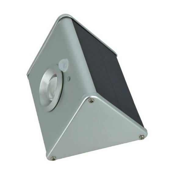 Lampa LED solara cu senzor 50W / 1500lm. COD: BQ-808 - 2- Roveli