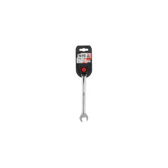 Cheie combinata si inelara cu clichet 16mm Cod: YT-0197 - 2- Roveli