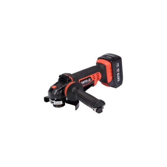 Polizor unghiular 18 V cu 2 acumulatori Yato Cod: YT-82828 - 4- Roveli