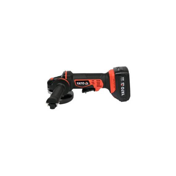Polizor unghiular 18 V cu 2 acumulatori Yato Cod: YT-82828 - - Roveli
