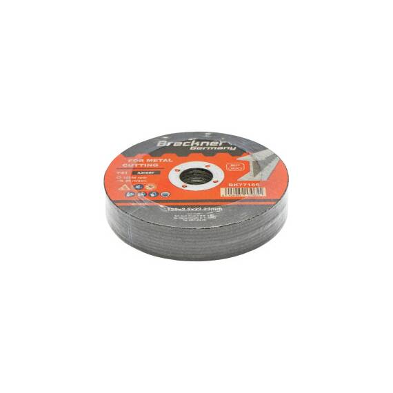 Panza disc flex pentru taiat si polizat metal T41 125x2.5x22mm Cod: BK77185 - 3- Roveli