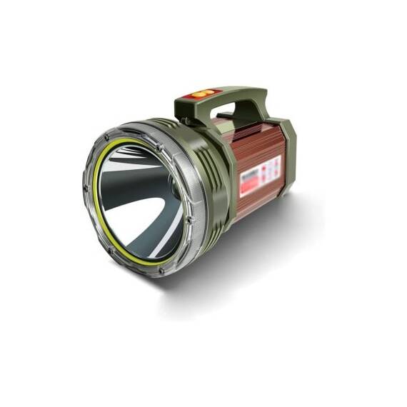 Lanterna LED reincarcabila Lumen: 2000lm 36000LUX 25W Cod: FST-P-100 - 3- Roveli
