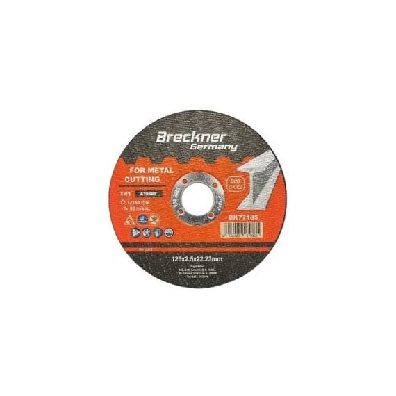 Panza disc flex pentru taiat si polizat metal T41 125x2.5x22mm Cod: BK77185 - - Roveli